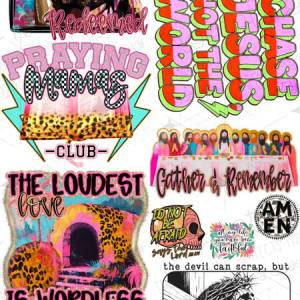 RELIGIOUS - 22X60 - PREMADE GANG