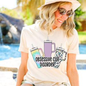 OBSESSIVE CUP DISORDER - DTF TRANSFER