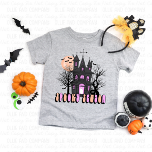 SPOOKY SEASON - DTF TRANSFER