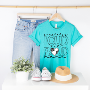 SOMEBODY'S LOUD & PROUD SOCCER MAMA - DTF TRANSFER