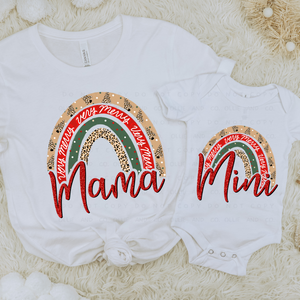 VERY MERRY MAMA - DTF TRANSFER