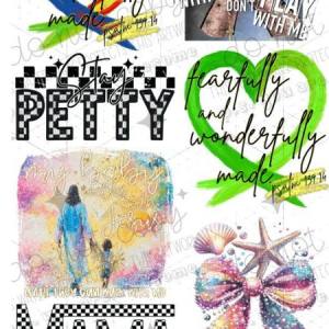 ADDIES FAVS - 22X60 - PREMADE GANG