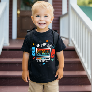 GAME ON SUMMER - DTF TRANSFER