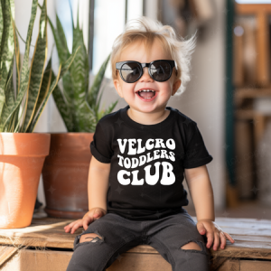 VELCRO TODDLERS CLUB - DTF TRANSFER