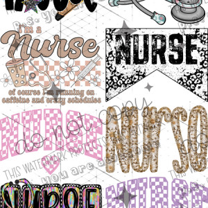 NURSE - 22X80 - PREMADE GANG