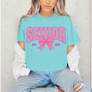 PINK SENIOR 2026 - DTF TRANSFER
