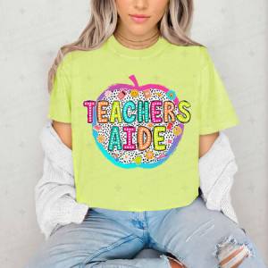 TEACHERS AIDE - DTF TRANSFER