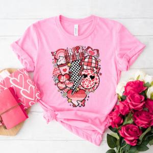 VALENTINE RETRO COLLAGE - DTF TRANSFER