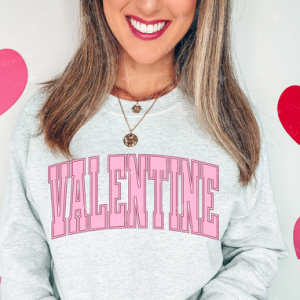VARSITY VALENTINE - DTF TRANSFER