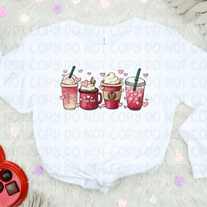 VALENTINE'S COFFEE - DTF TRANSFER