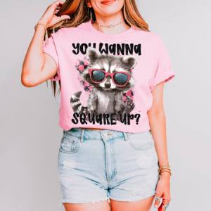 YOU WANNA SQUARE UP? - DTF TRANSFER