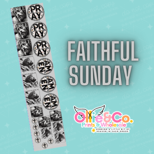 Faithful Sunday 22.5x100