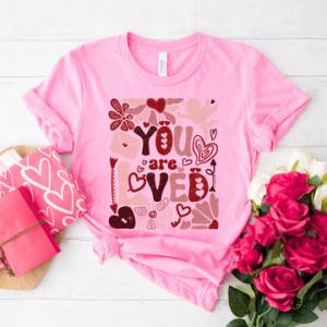 YOU ARE LOVED - DTF TRANSFER