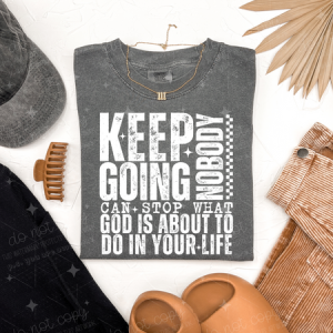 Keep Going-EXCLUSIVE