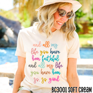 ALL MY LIFE YOU HAVE BEEN - DTF TRANSFER