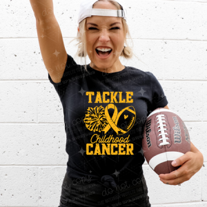 Tackle Childhood Cancer- Gold
