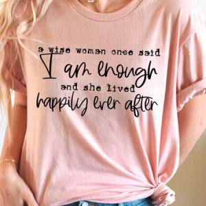 I AM ENOUGH *OLLIE & CO. EXCLUSIVE* - DTF TRANSFER