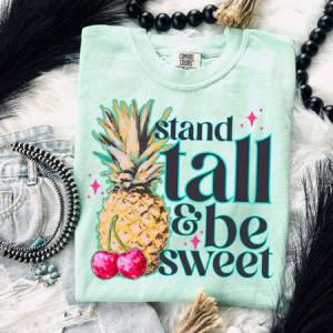 STAND TALL & BE SWEET *OLLIE & CO. EXCLUSIVE* - DTF TRANSFER