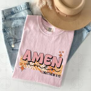 AMEN - DTF TRANSFER