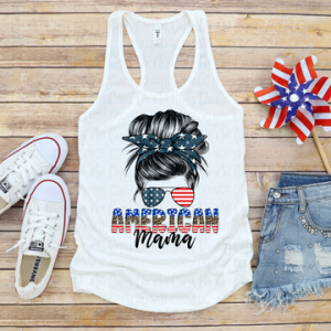 AMERICAN MAMA - DTF TRANSFER