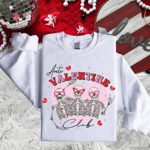 ANTI VALENTINE'S CLUB - DTF TRANSFER