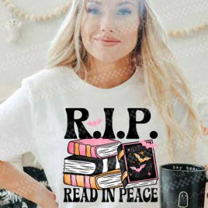 RIP - READ IN PEACE - DTF TRANSFER
