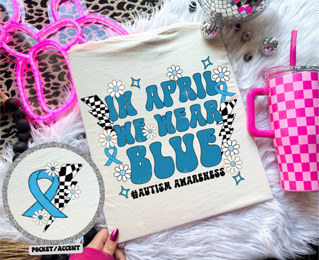 FIGHT FOR A CURE *OLLIE & CO. EXCLUSIVE* - FRONT+BACK - DTF TRANSFER - Image 3