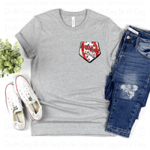 BASEBALL MAMA - DTF TRANSFER