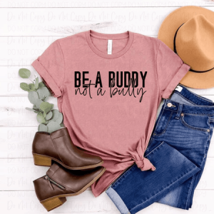 BE A BUDDY *OLLIE & CO. EXCLUSIVE* - DTF TRANSFER