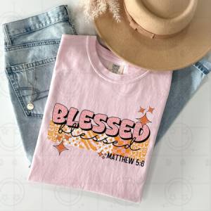 BLESSED - DTF TRANSFER