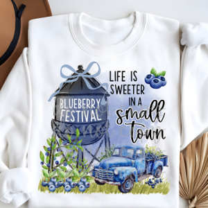 BLUEBERRY FESTIVAL - DTF TRANSFER
