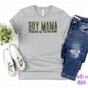 BOY MAMA - DTF TRANSFER