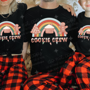 COOKIE CREW - DTF TRANSFER