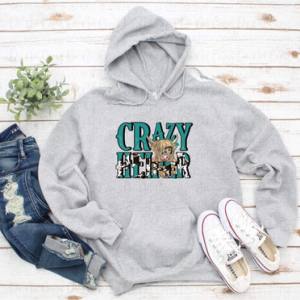 CRAZY HEIFER - DTF TRANSFER