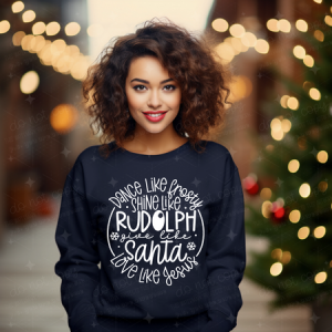 DANCE LIKE FROSTY - DTF TRANSFER