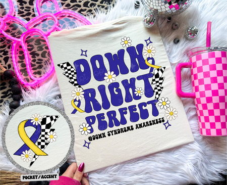 FIGHT FOR A CURE *OLLIE & CO. EXCLUSIVE* - FRONT+BACK - DTF TRANSFER - Image 12