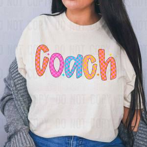 COACH - DTF TRANSFER