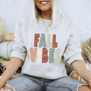 FALL VIBES - DTF TRANSFER