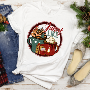 FANCY LIKE CHRISTMAS - DTF TRANSFER