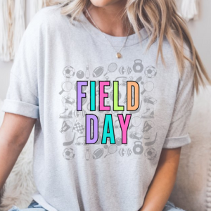 FIELD DAY STACKED - DTF TRANSFER