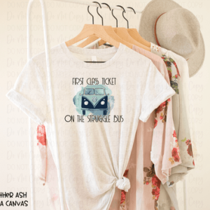 FIRST CLASS TICKET - DTF TRANSFER