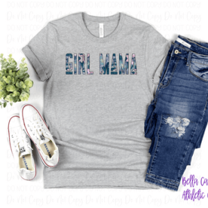 GIRL MAMA - DTF TRANSFER