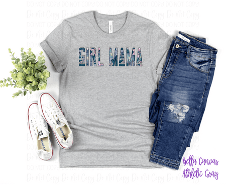 GIRL MAMA - DTF TRANSFER
