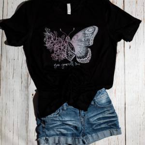 GIVE YOURSELF TIME *OLLIE & CO. EXCLUSIVE* - DTF TRANSFER