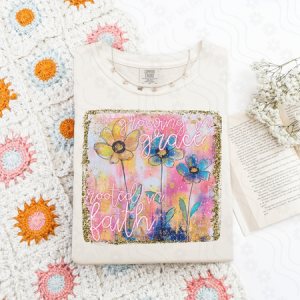 GROWING IN GRACE ROOTED IN FAITH *OLLIE & CO EXCLUSIVE* - DTF TRANSFER