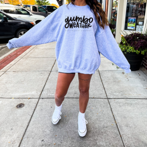 GUMBO WEATHER - DTF TRANSFER