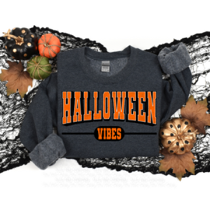 HALLOWEEN VIBES - DTF TRANSFER