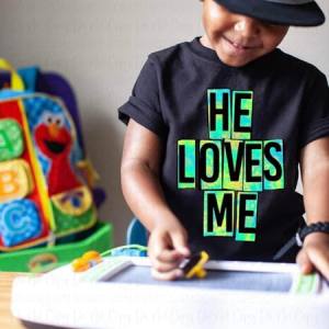 HE LOVES ME - DTF TRANSFER