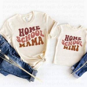 HOMESCHOOL MAMA  - DTF TRANSFER