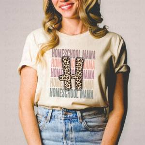 HOMESCHOOL MAMA - DTF TRANSFER